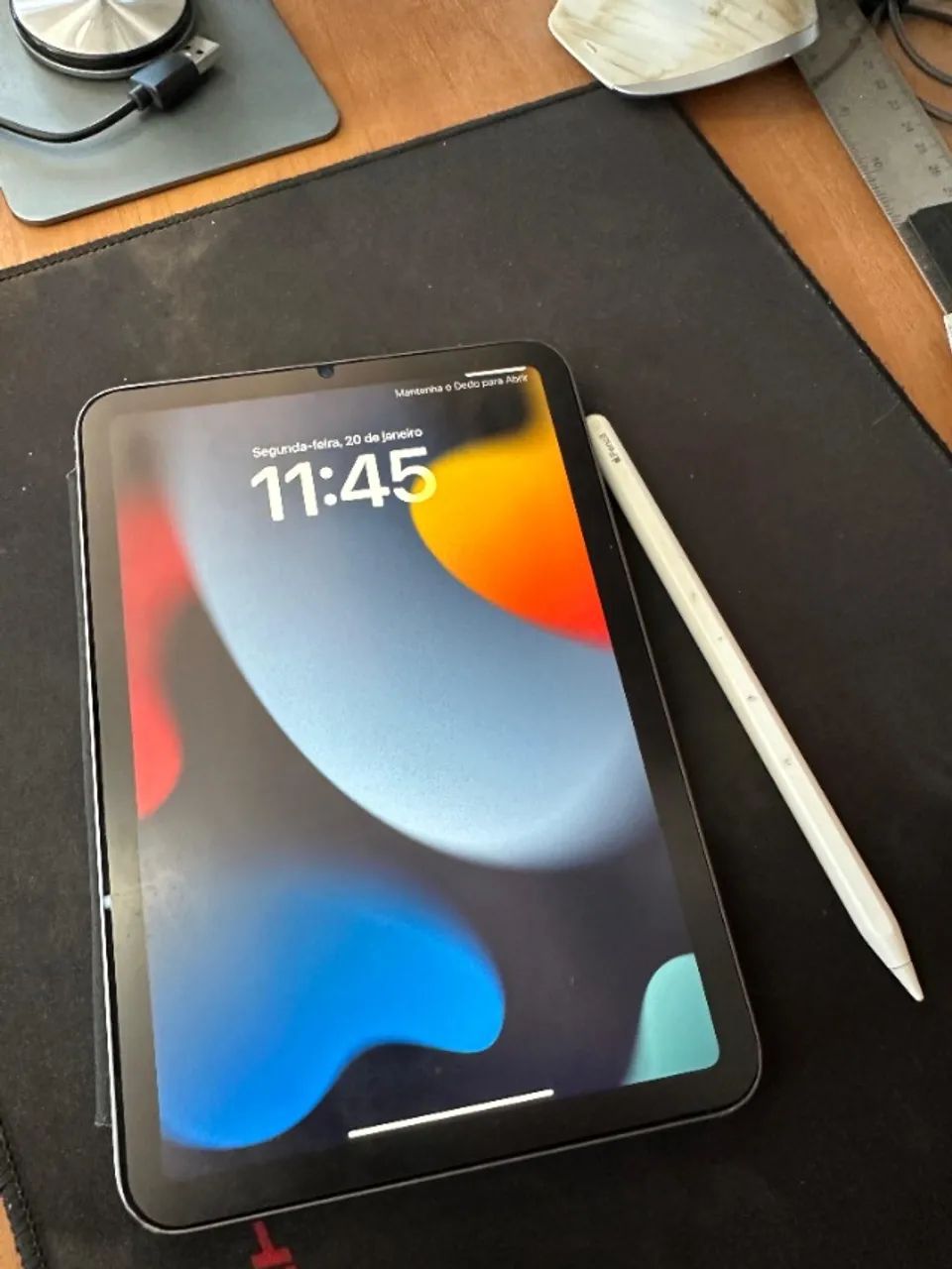 iPad Mini 6 geração + Apple Pencil 2 geração