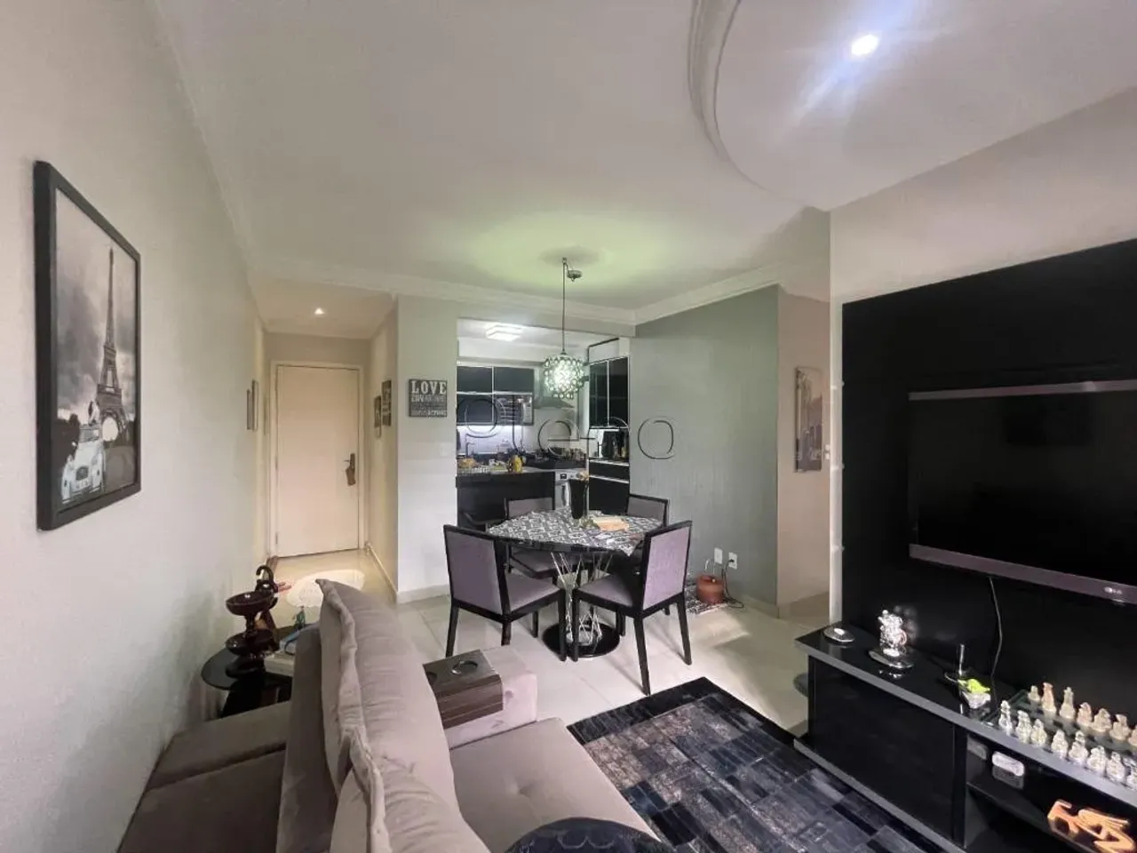 Apartamento à venda em Campinas, Mansões Santo Antônio, com 3 quartos, com 70 m², Parque P