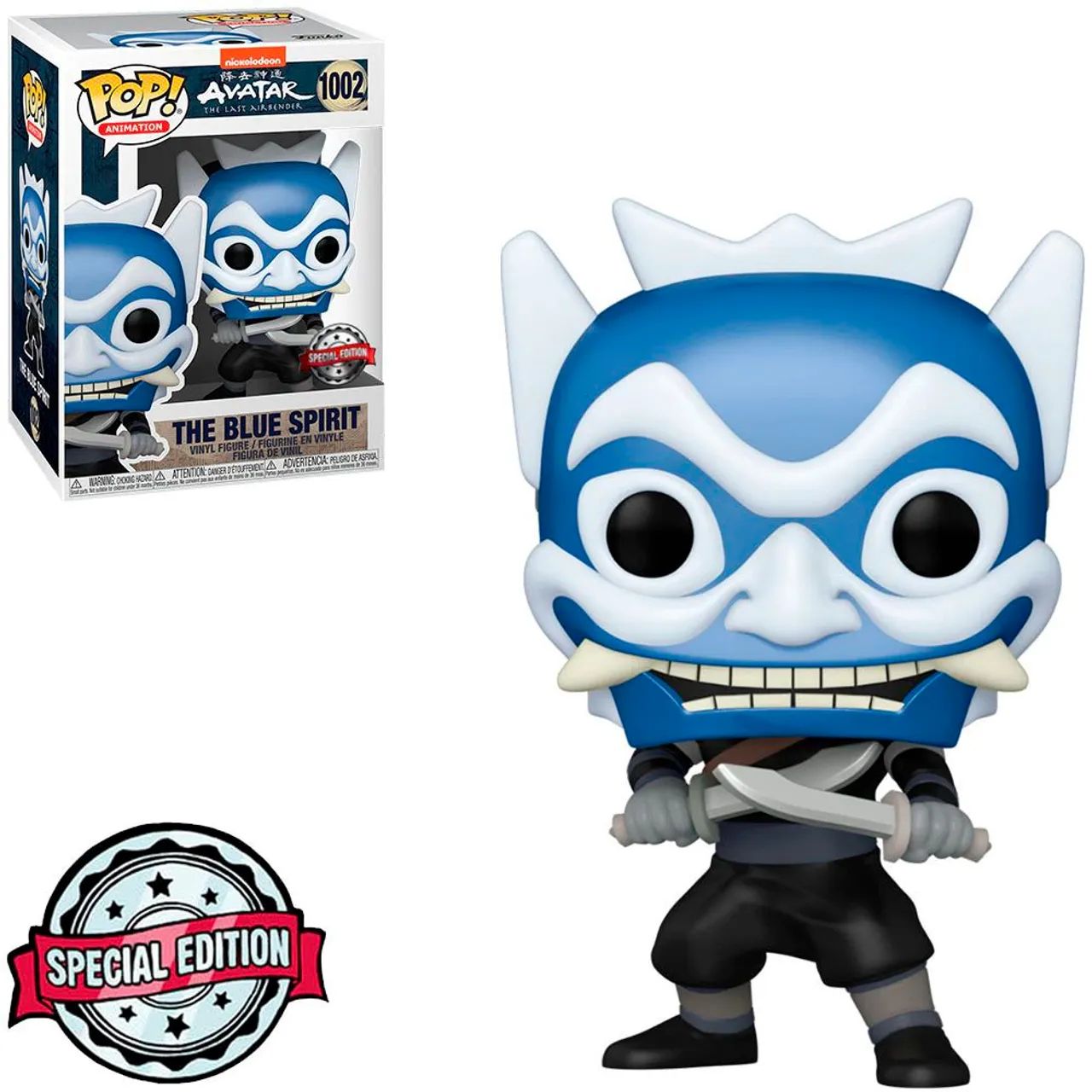 Funko Pop! Avatar: The Last Airbender - Blue Spirit - Foto 2