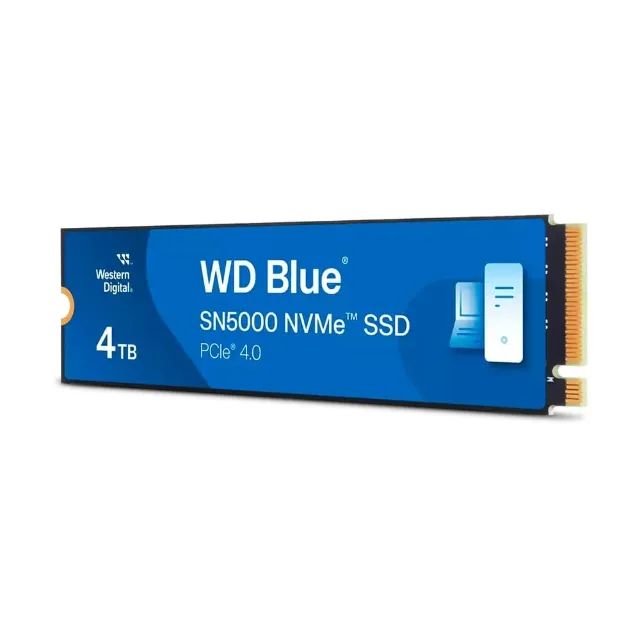 WD Blue SSD 4TB 中古① SSD 4TB WD Blue SN5000 NVMe PCIe 4.0 M.2 2280 - Armazenamento
