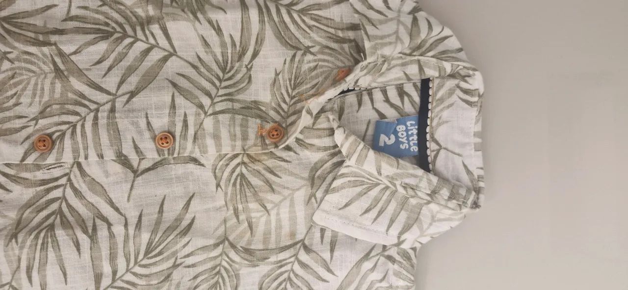 Conjunto Shorts e Camisa Bebê - Tamanho 2 - Foto 2