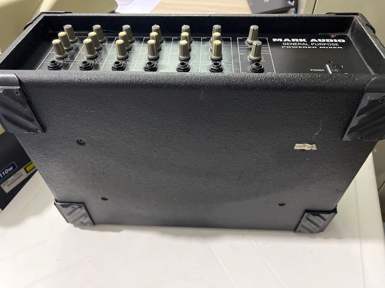 Mesa amplificadora Mark áudio  - Foto 5