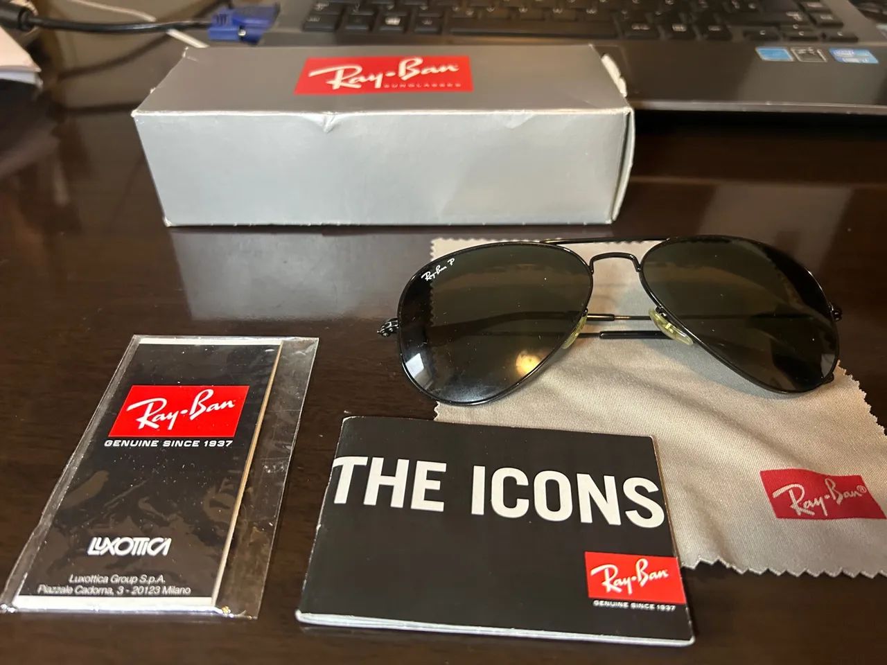 Óculos de Sol Ray-Ban Aviator Original