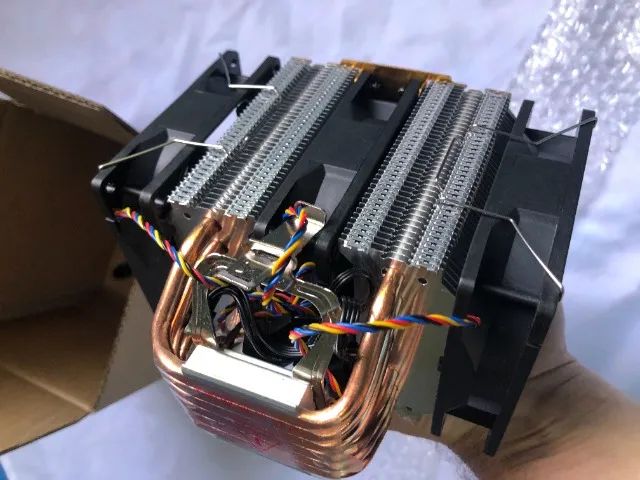 Cooler Gamer Com 6 Heatpipes e 3 Fan - Foto 4