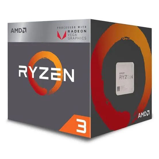 Processador AMD Ryzen 3 2200g (Aceito troca)