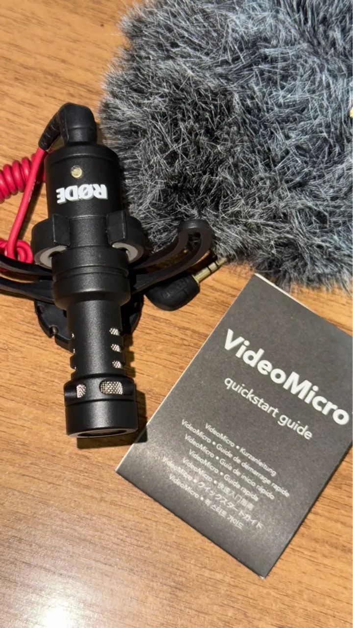 Microfone RODE VideoMicro - Foto 2