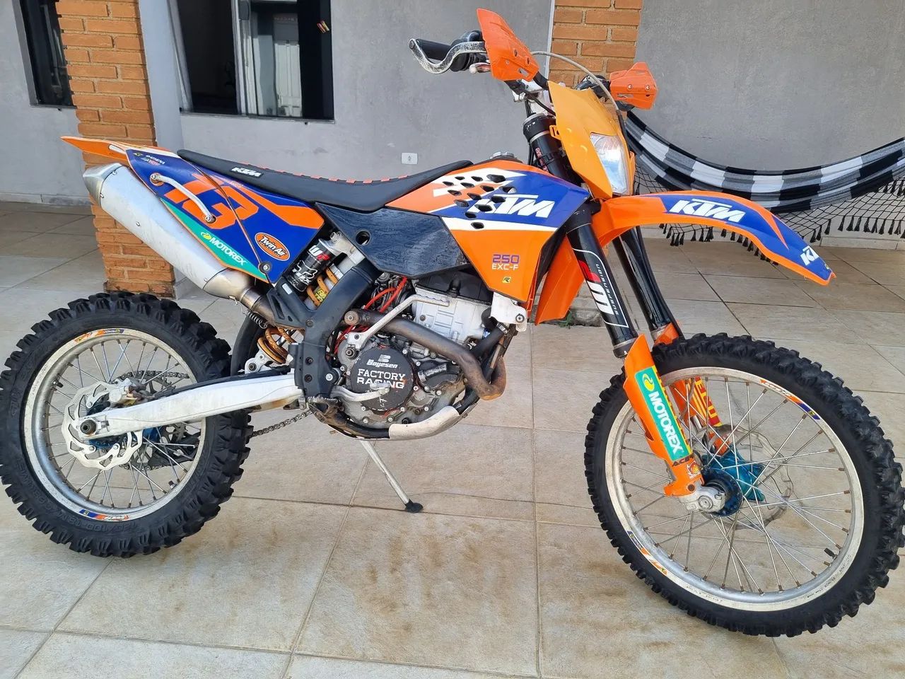 Ktm 250 exc-f 