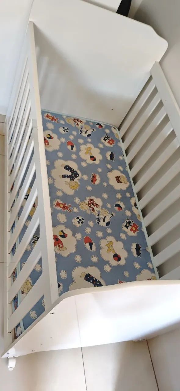 Berço +colchão  - Foto 4