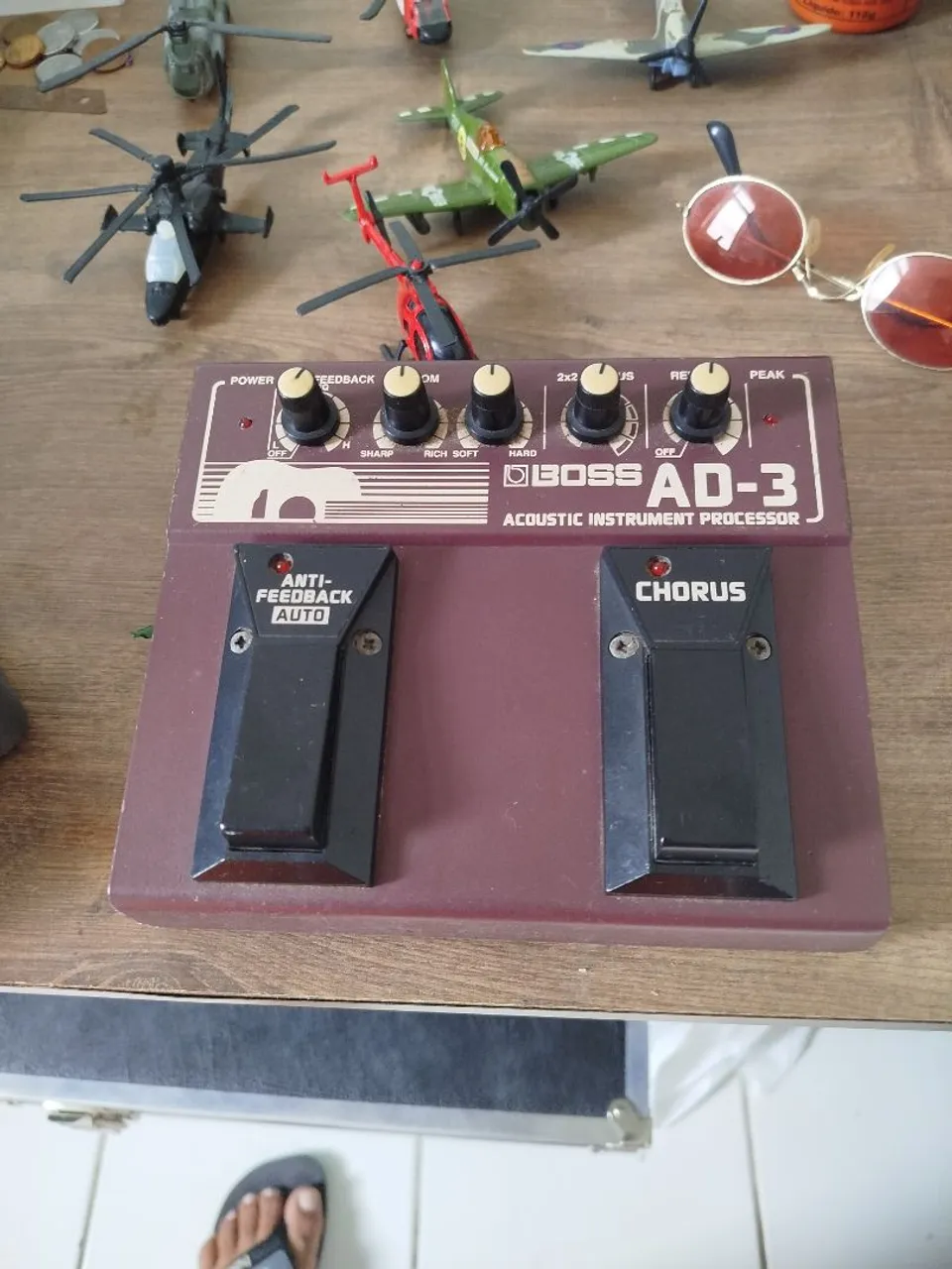 Boss AD-3 Acoustic Instrument Processor
