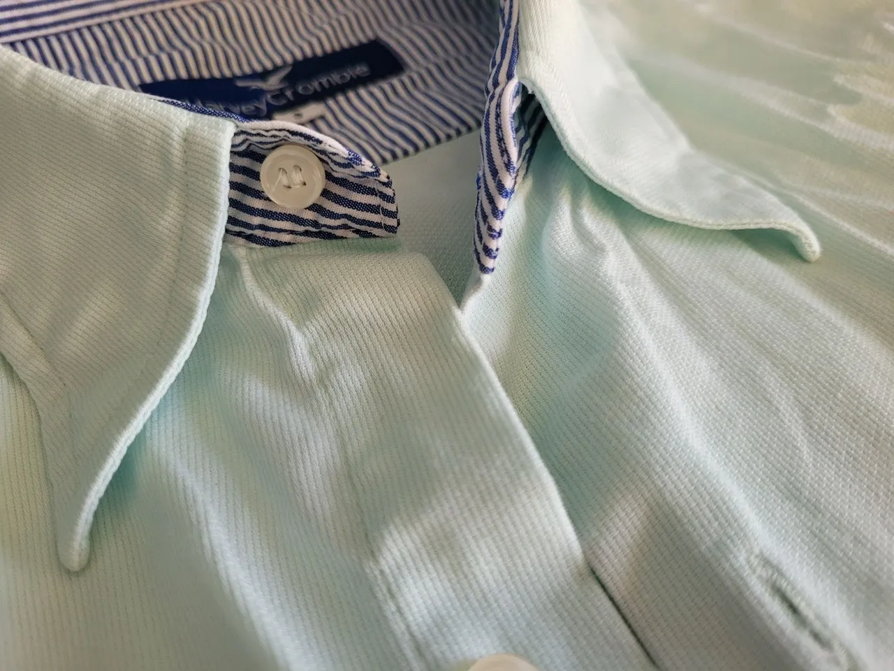 Camisa Masculina Harvey Crombie Manga curta