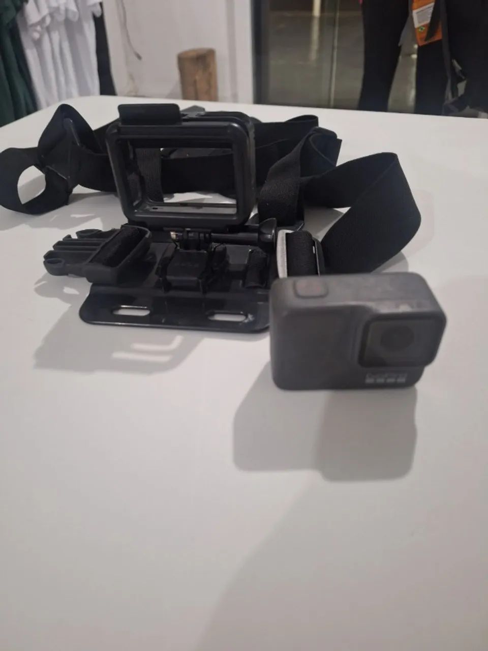 Gopro hero 7 black  com 50 acessorios - Foto 2