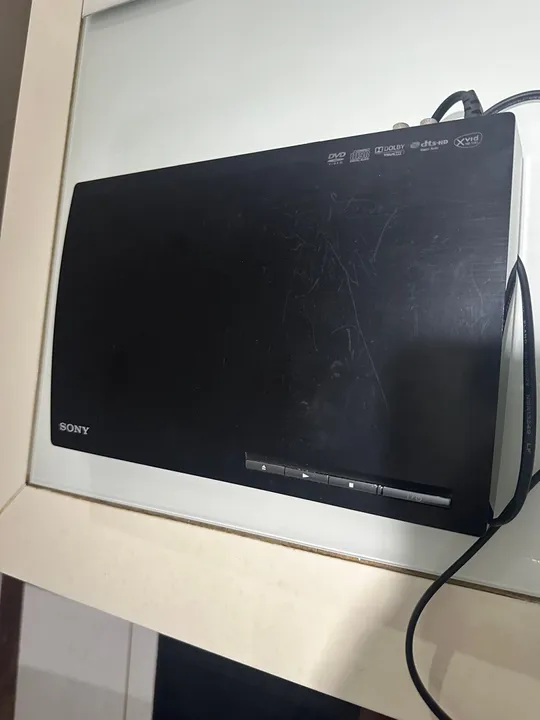 Blu-ray Player Sony - não inclui controle