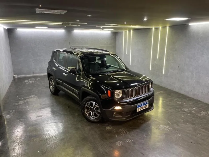 JEEP RENEGADE 1.8 AT 2018