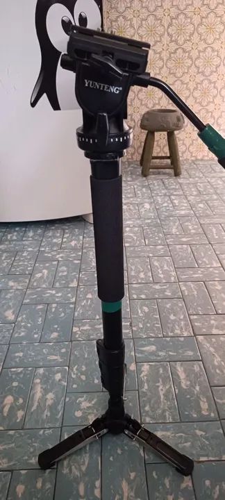 Monopé com 1,80m (com pé de galinha) - Foto 2