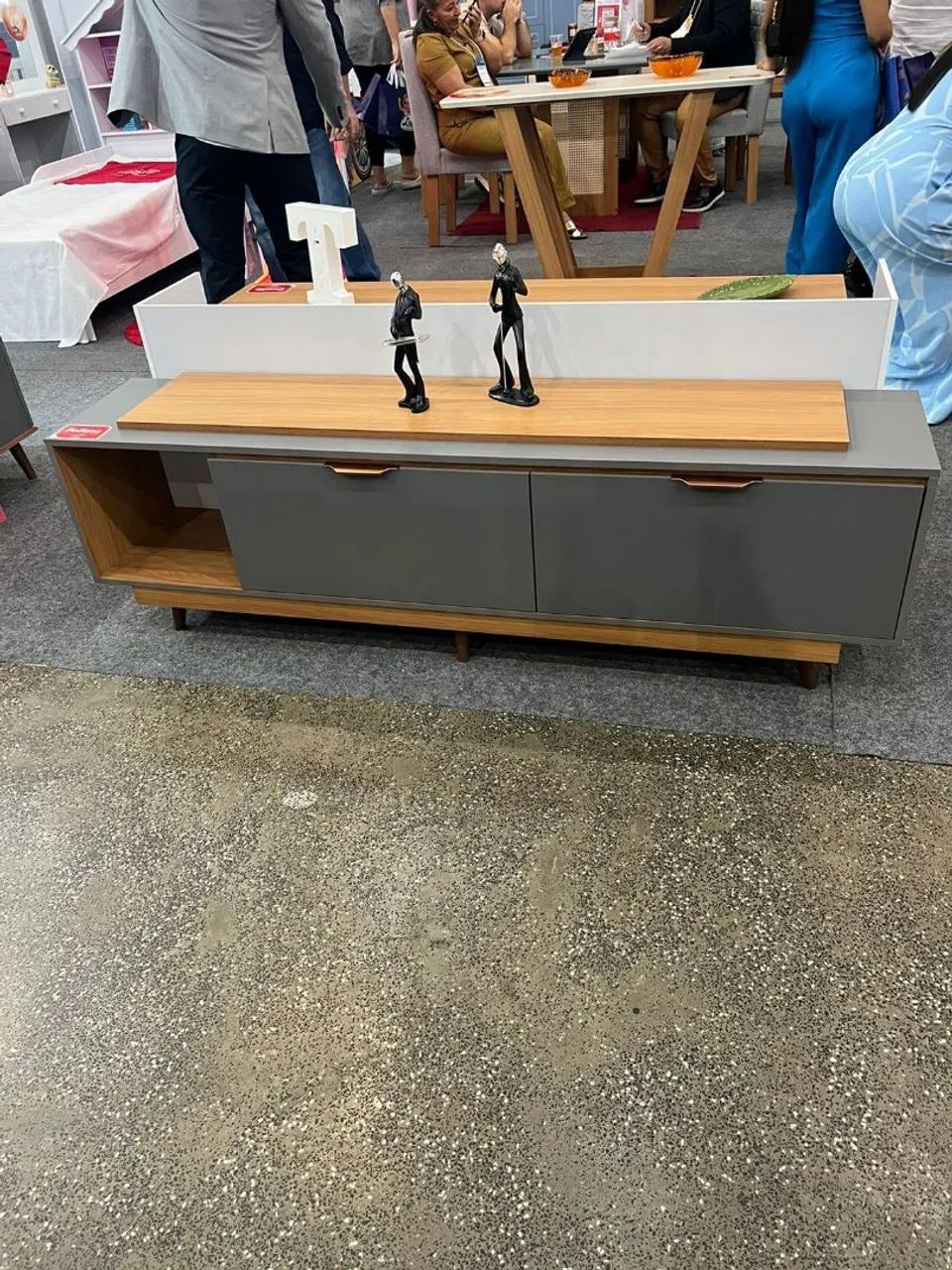 Bancada Rack para TV 100%mdf - Foto 2