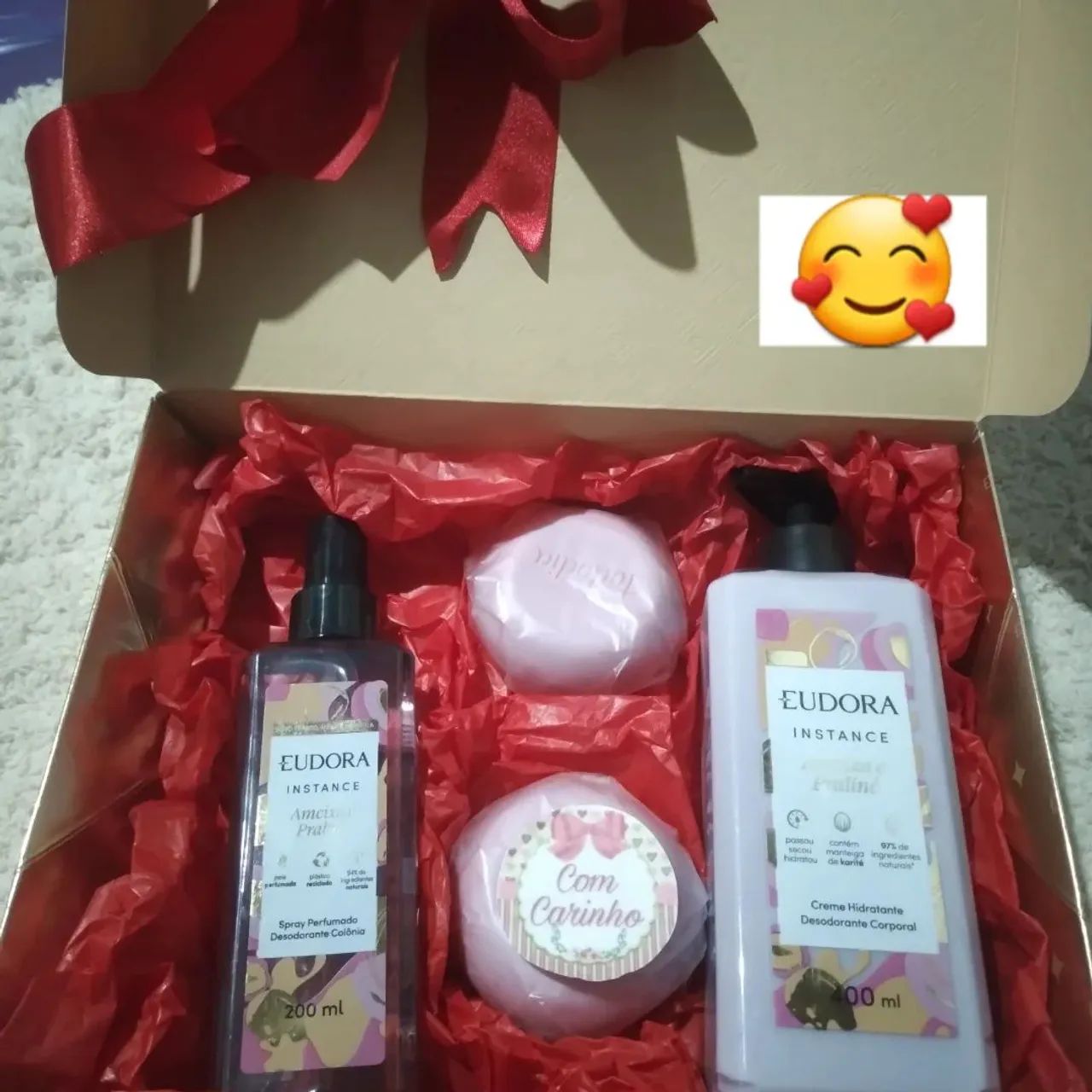 Kit Eudora Instance Amêixa e Fruline