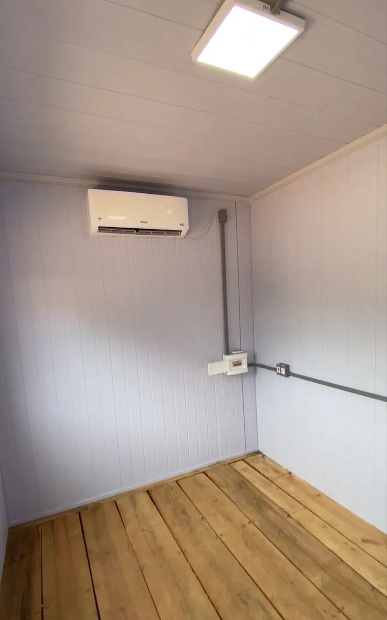 CONTAINER ESCRITÓRIO COM AR CONDICIONADO - Foto 4