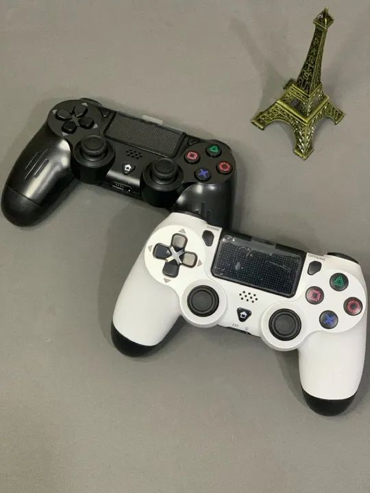 Controle DualShock 4 - Duas Cores Disponíveis  - Foto 3