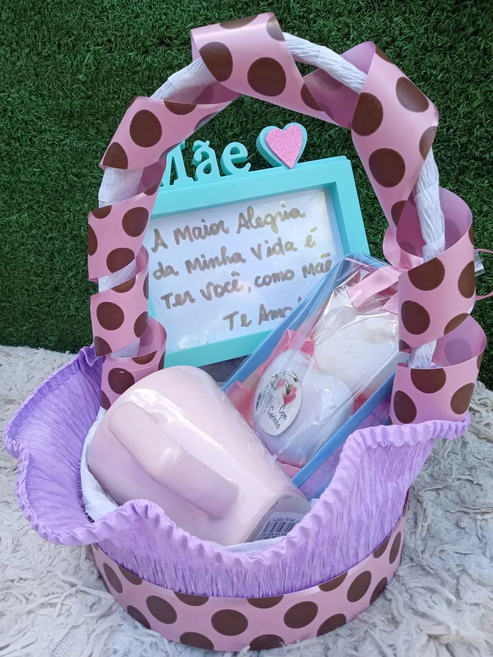 Cesta de Presente para Dia das mães  - Foto 5