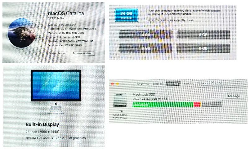 iMac 27 polegadas - SSD 1 Tb - RAM 24 GB - 2013 - Foto 4