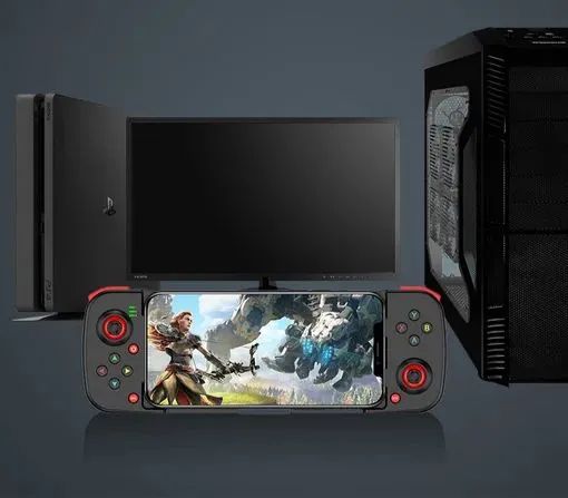 Controle Mobile Gamer para PC, Android e iOS - Conforto e Precisão - Foto 4