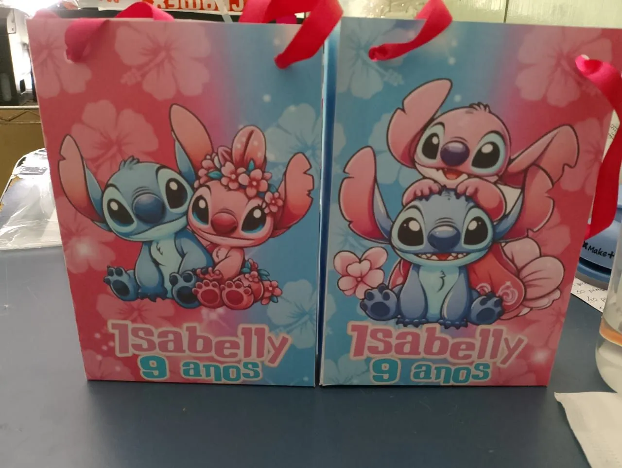 Sacolas personalizadas