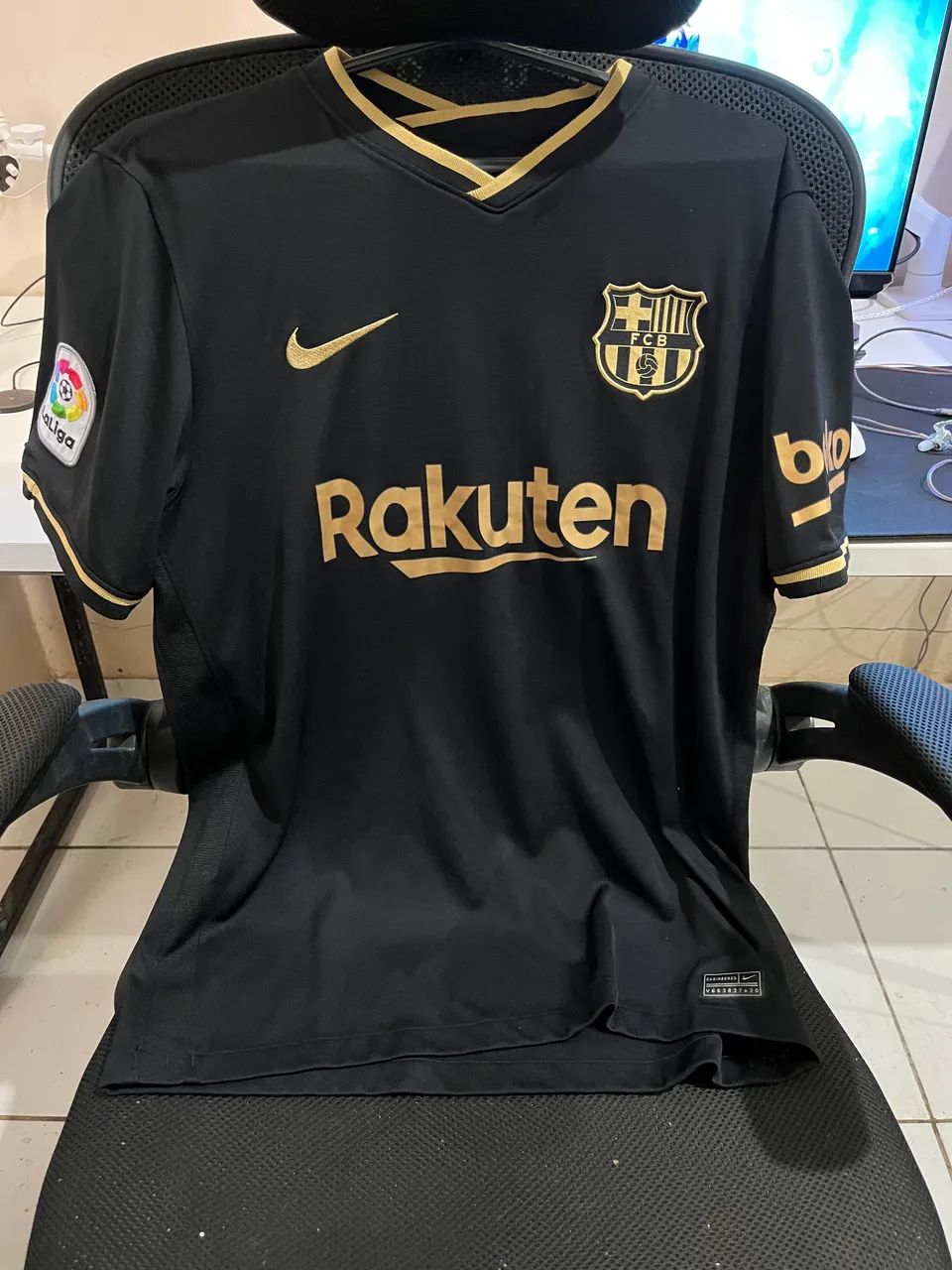 Camisa FC Barcelona II 2020