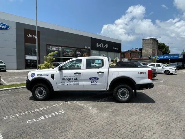 Ranger XL 2024 2.0 4x4 Diesel Manual (test drive) apenas 6 mil km Na garantia! - Foto 4