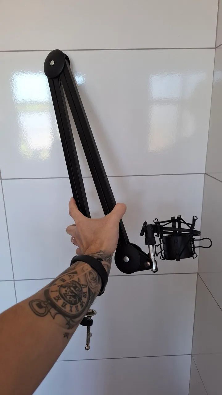 Suporte Articulado para Microfone - Foto 4