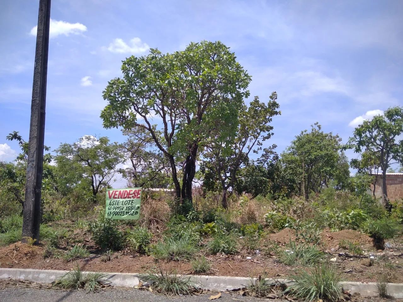 LOTE SITUADO NO LOTEAMENTO LUZÍLIA PARQUE, LUZIÂNIA/GO. - Foto 5