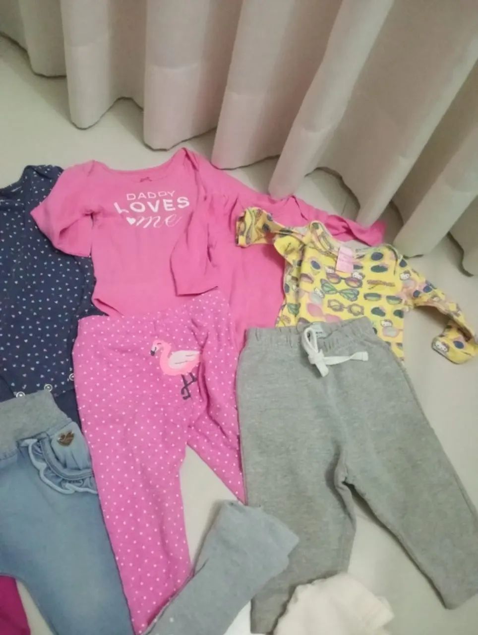 Combo tamanho 3 meses menina  - Foto 3