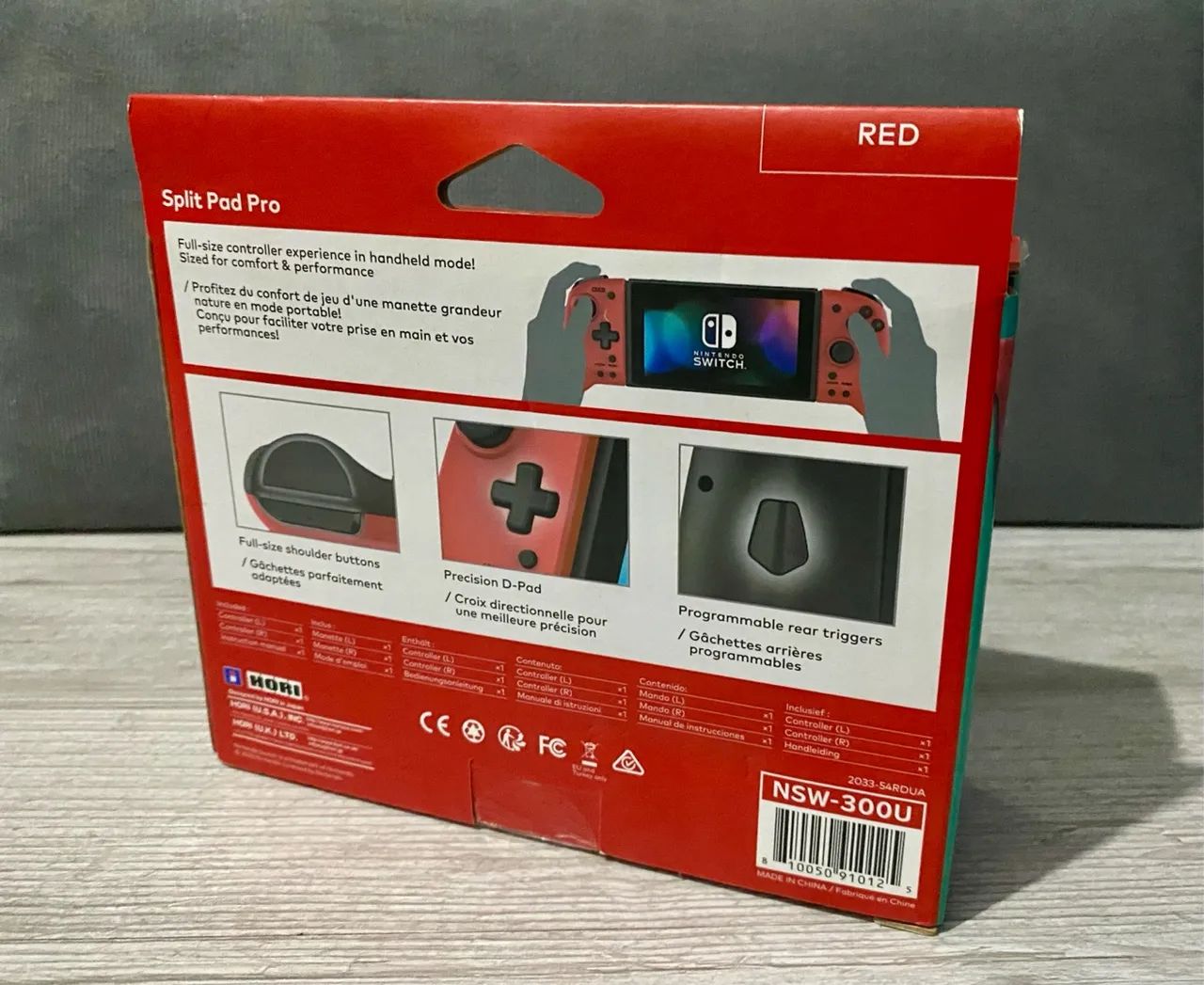 Controle Split Pad Pro para Nintendo Switch  - Foto 2