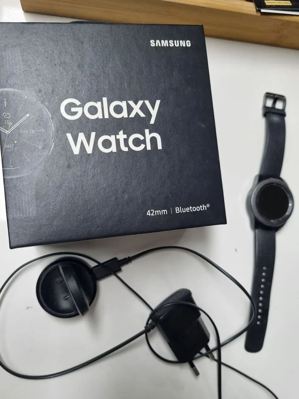 Smartwatch Samsung Galaxy Watch 42mm - Foto 3
