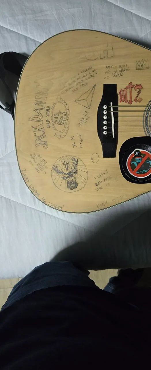 Violão Giannini cordas de aço - Foto 2