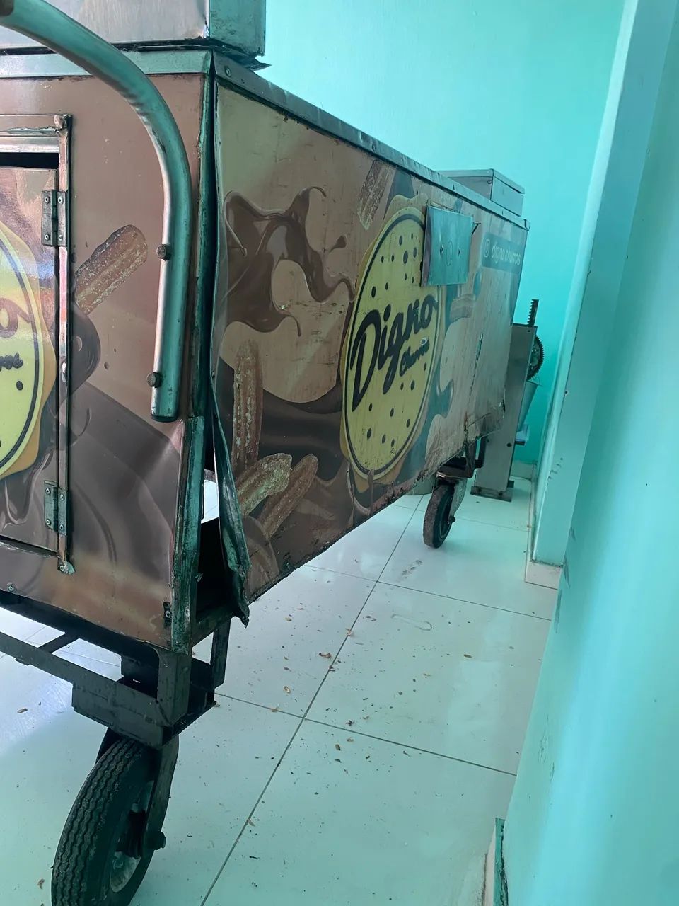 Carrinho de lanche PRA VENDER LOGO!! - Foto 3