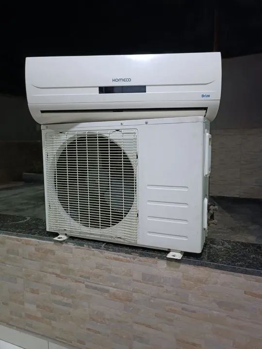 Ar KOMECO BRIZE Convencional(NÃO É INVERTER) 7.000 BTUs 220V - LEIA A DESCRIÇÃO