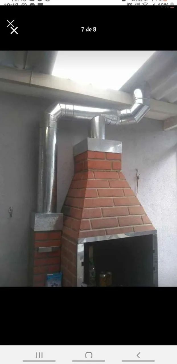 COIFAS INDUSTRIAIS FABRICAÇÃO E INSTALAÇÃO. - Foto 5