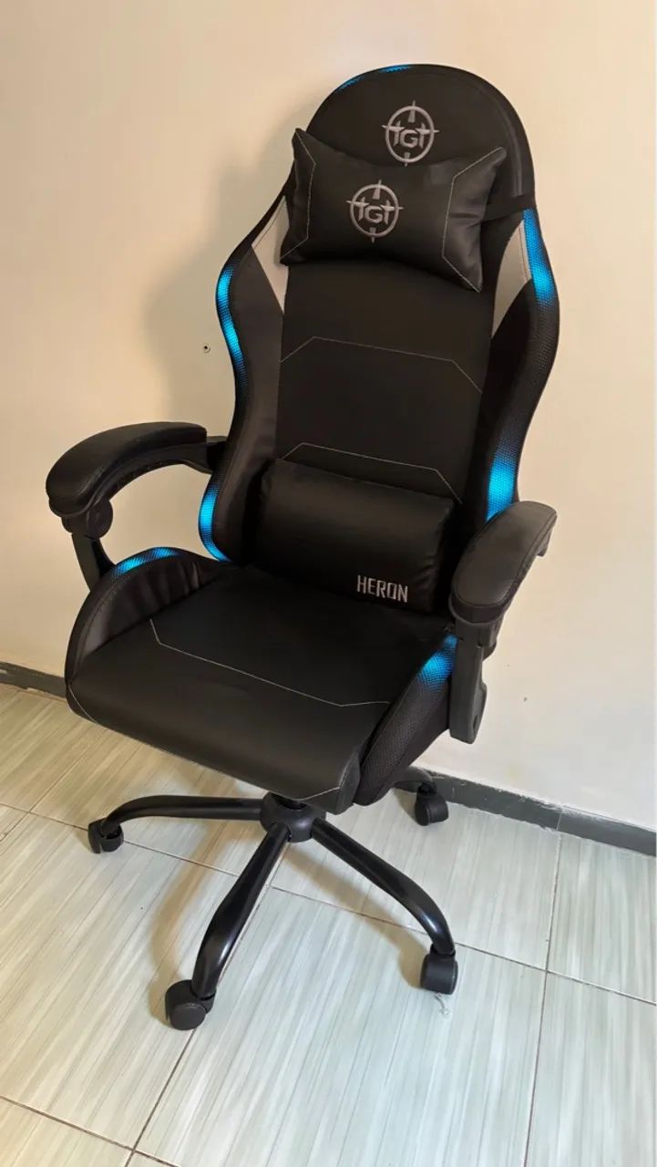 Cadeira Gamer Heron - Conforto e Estilo