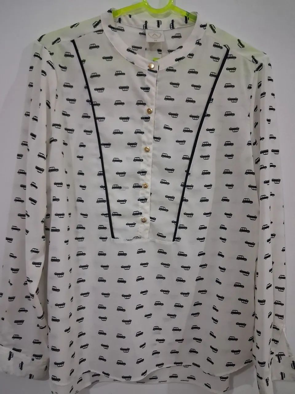 Linda Camisa Tamanho 44 em excelente!!!