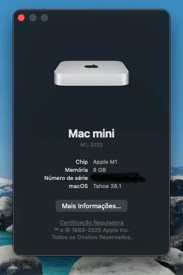Mac Mini M1 - 8gb / 256gb - Computadores e Desktops - Alto do