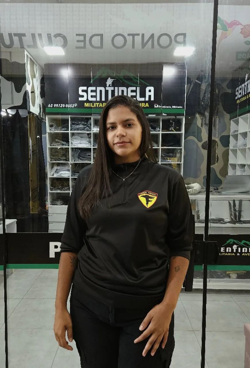 Camisa Força tática  - Foto 2