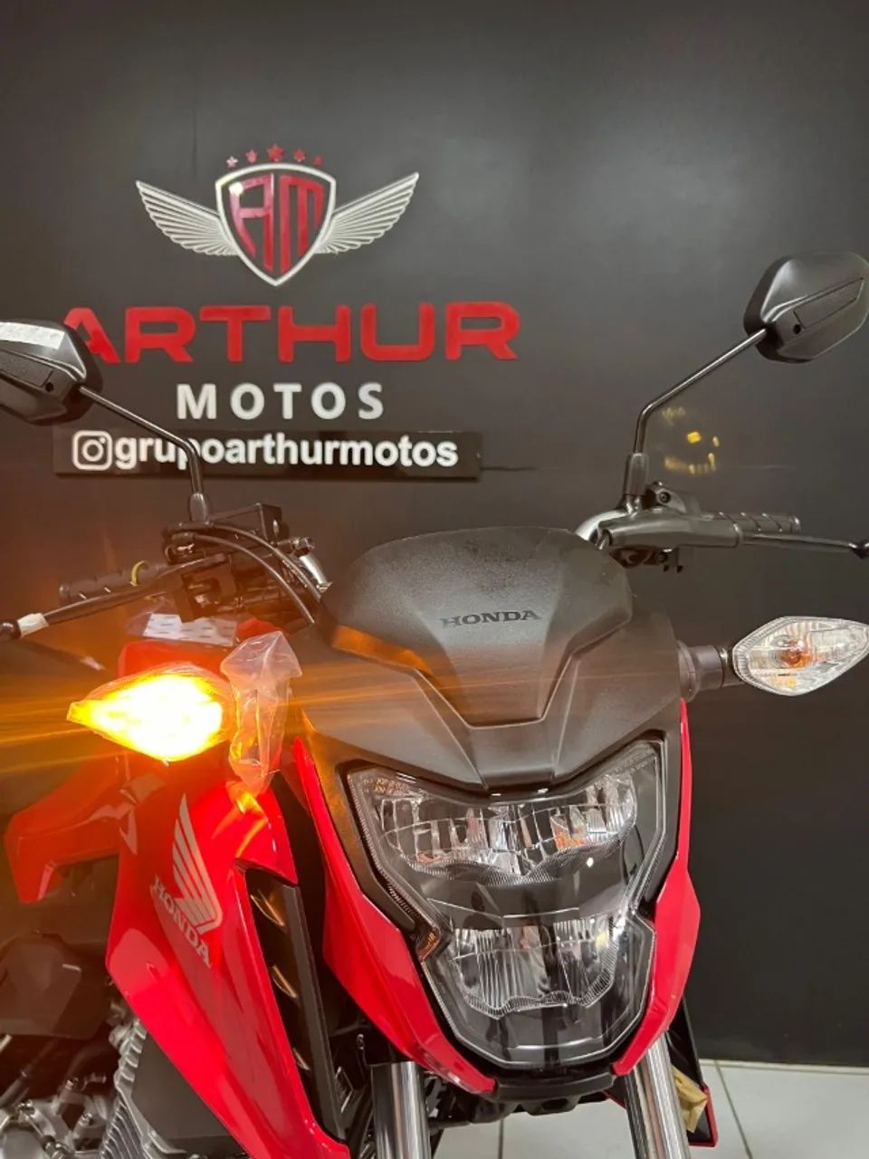 Fan 160 2025 (0KM/Pronta entrega), Financiamos até 48x e parcelamos no cartão até 21x - Foto 5