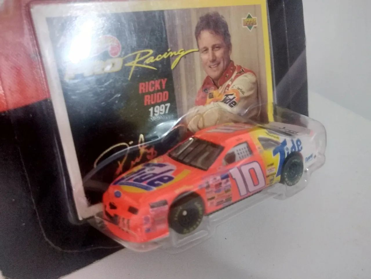 Ricky Rudd 1997 Miniarura Hot Wheels Ricky Rudd Tide Nascar 1997 - Hobbies e coleções ...