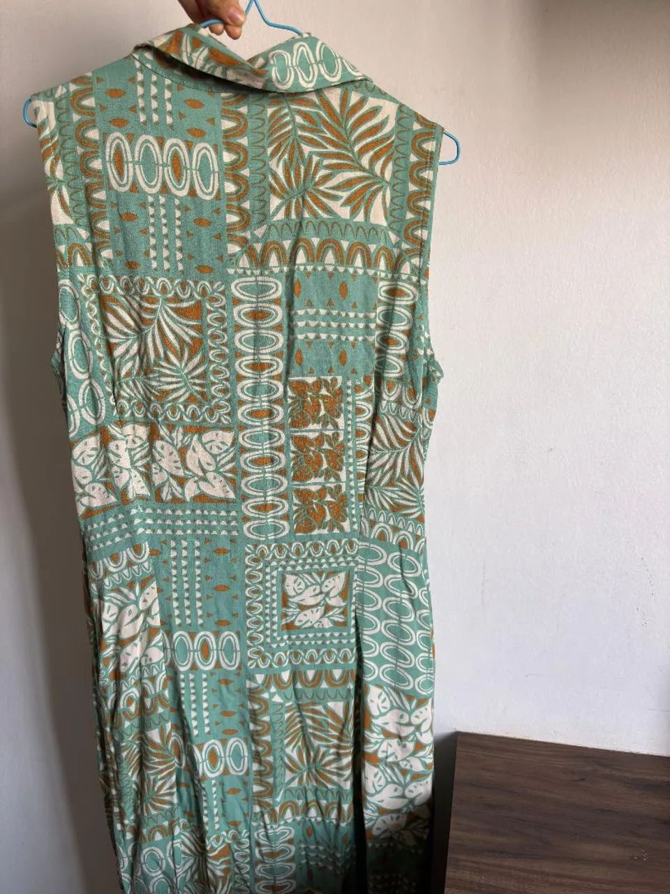 Vestido Longo Estampado - Foto 3