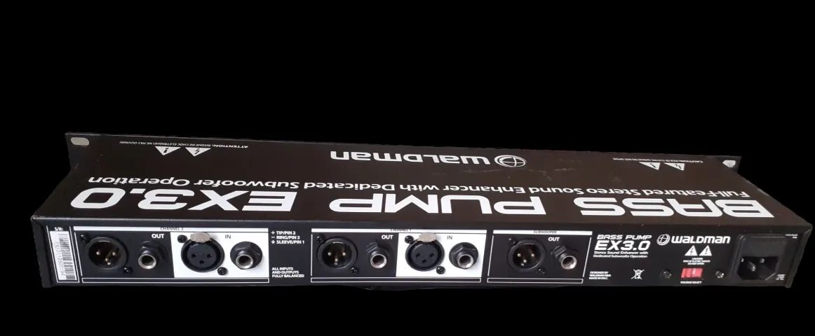 Processador Waldman Ex 3.0 Bass Pump - Foto 2