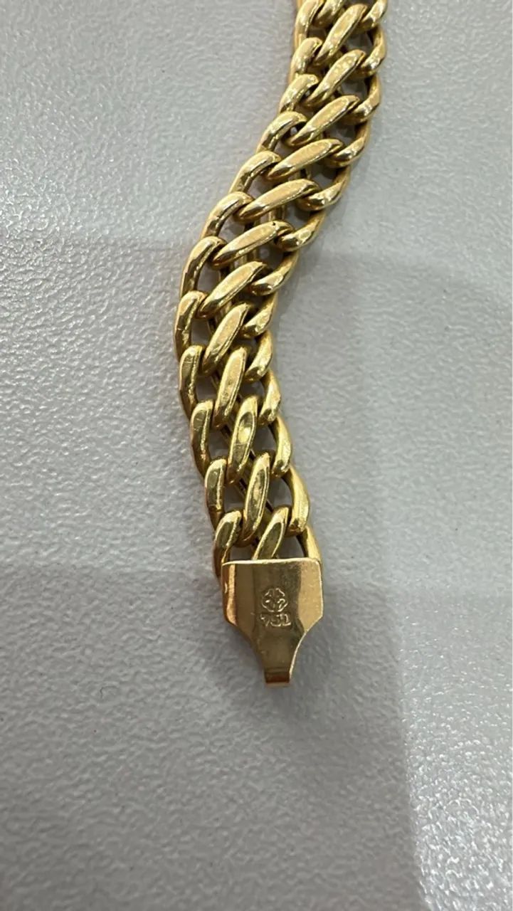 Pulseira em Ouro 18 - Foto 3