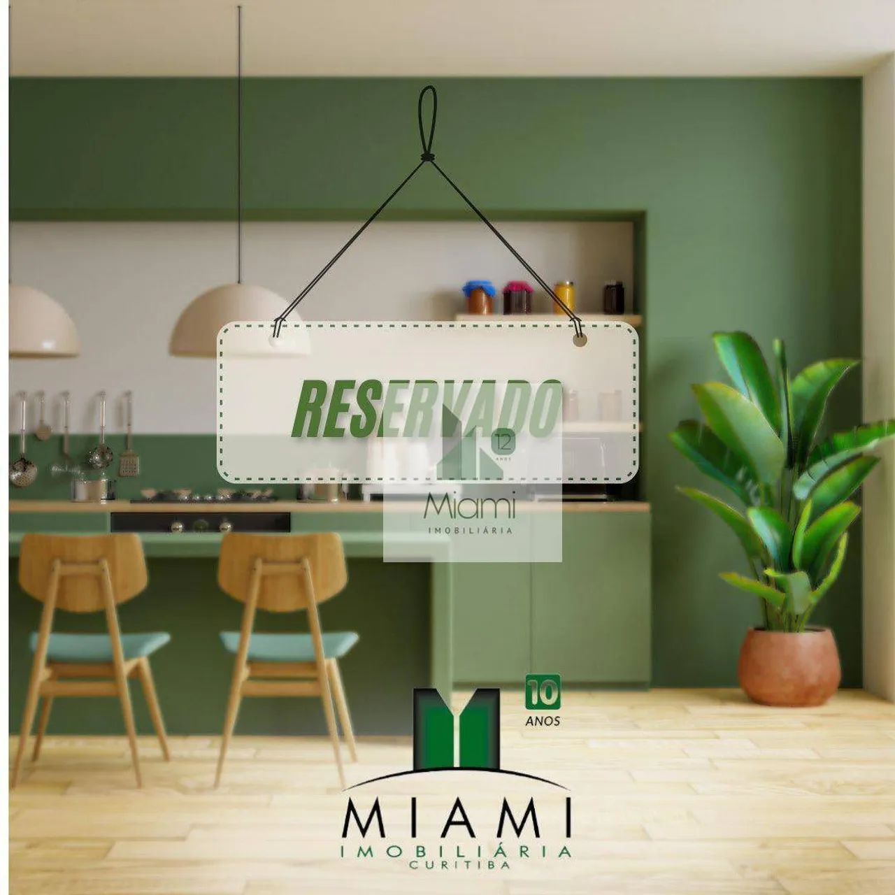 Kitnet com 1 dormitório para alugar, 21 m² por R$ 1.455,00/mês - Capão Raso - Curitiba/PR