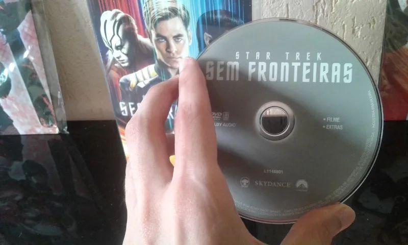 Star Trek Sem Fronterias Filme dvd Original  - Foto 4
