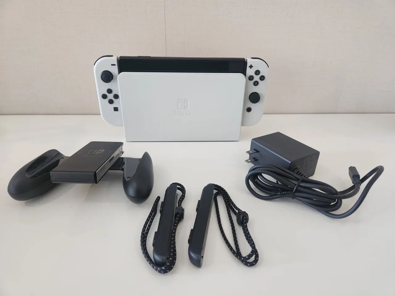 Nintendo Switch OLED - Branco - Foto 3