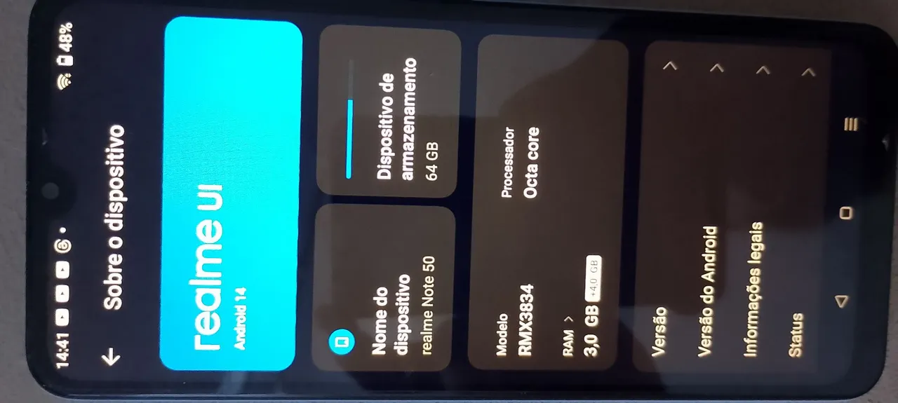 realme note 50